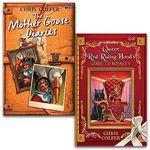 Chris Colfer The Land of Stories 2 Books Collection Set (The Mother Goose Diaries, Queen Red Riding Hood's Guide to Royalty)