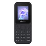 TCL 4021 User-Friendly Mobile Phone, 4.6 cm (1.8 inch) 2G Display, Rear Camera, 4 MB RAM, 4 MB ROM, 1030 mAh Battery