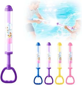 Firework Style Water Sprayer, Water Fireworks, Fun Spray Accessory for Pool, Beach, Party & Marriage Proposal (Purple)
