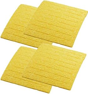 Weller TC205 ( PACK OF 4) Solder Tip Cleaning Sponge with Slits 2-5/8 x 2-5/8 x 5/8