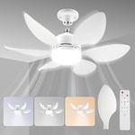 Socket Fan Light - Small Ceiling Fa