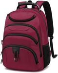 Laptop Backpacks for Men Women Waterproof, Anti Theft, TSA, USB Compartments Students Business Travel