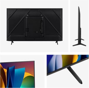 Hisense 50" 4K Smart TV – Ultra HD LED Display, Voice Control
