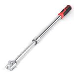 MAXPOWER Breaker Bar, 1/2-Inch Drive Extendable Breaker Bar Flex Handle Length Adjustment 17 inches to 22-1/2 inches