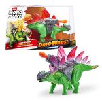 Robo Alive Zuru Dino Wars-Series 1 Stegasaurus- Dinosaur, Multi (7131 S001)