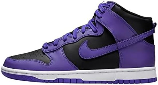 Nike Dunk High Retro Men's Shoes Size - 8.5 Psychic Purple/Black