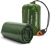 HONYAO Emergency Bivvy Bag, Surviva