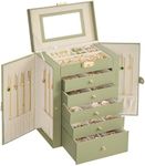 SONGMICS 6-Layer Jewelry Box Organi