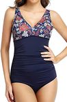 PERONA Women's Tummy Control Swimsu