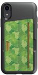 Smartish - Straight to My Heartleaf - iPhone XR Wallet Case - Wallet Slayer Vol 2 [Slim + Protective Kickstand] Credit Card Holder - Fits iPhone XR