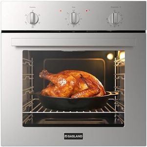 GASLAND 24 Inch Electric Wall Oven with 5 Cooking Modes, 2.79 Cu.ft, 2200W