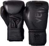 Venum, Challenger 2.0 Kids Boxing Gloves, Unisex Kids, 6 Oz, Black/Black