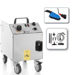 AEOLUS Professional Steam Cleaner LP01SB 200RA Bedbugs Bed Bug Eggs Germs Bactericide Disinfects Virucidal Insecticide Sporicide Brush Disinsectisation Effectiveness A++