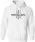 Koloa Surf -Vintage Surfboard Hoodies-Hooded Sweatshirt-White-2XL