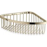 KOHLER K-1897-AF Large Shower Basket, Vibrant French Gold