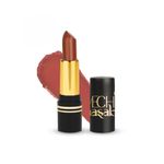 LoveChild Masaba Full Pocket Nude Lipstick, Long lasting Upto 6-Hours Hydrating & Nourishing Matte Bullet Lipsticks For Women, Soul Curry, 4g