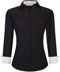 WARHORSEE Womens Button Down Shirt 