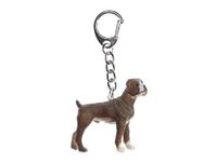 Miniblings Boxer Key Ring Chain Dog House Pet Dogs Animal