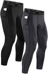 Runhit Men's Running Leggings Gym C