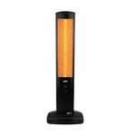 UFO T23 Micatronic Free Standing Electric Infrared Heater | 2300-Watt Room Heater | Black Color Energy Efficient Electric Heater | Portable Heater for Indoor and Outdoor Use