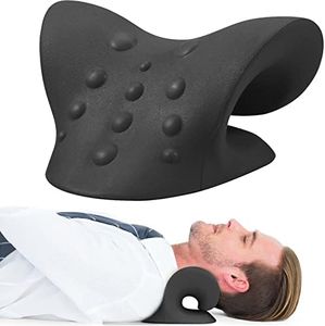 Techshining Neck and Shoulder Relaxer for Release Neck Pressure and Muscle Tensions, Neck Stretcher and Shoulder Massager for Relax 10 Minutes a Day