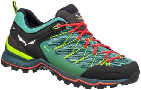 Salewa Mountain Trainer Lite Gore-Tex Damenwanderschuhe, Grün, 6