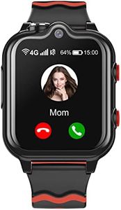 Smartwatch Bambini GPS 4G Telefono Orologio con WiFi Videochiamata SOS 2 Telecamere Impermeabile Modalità SMS Classe Rifiuta Chiamata Sconosciuta Musica Lettore Video Regalo per Ragazzi Ragazze