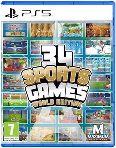 34 Sports Games - World Edition (PS5)