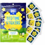 NATPAT Sleepy Patch Bed Time Stickers for Kids - Sleep Promoting Patch - Non-Toxic Solution for Better Sleep - Chemical & Drug Free, Melatonin Free - Buzz Patch Natural Patch (24 Pack)