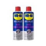 WD-40 Specialist BIKE Degreaser Twin Pack 500ml Each - Effortless Cleaning and Component Protection for Your Bike