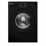 White Knight WM148B 1400rpm Washing Machine 8kg Load Class D Black