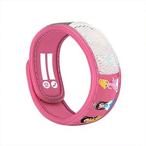 PARA'KITO Mosquito Insect & Bug Repellent Kids Wristband - Waterproof, Outdoor Pest Repeller Bracelet w/ Natural Essential Oils (Princess)