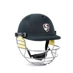 Cricket Helmet SG Blazetech (Green, Large)