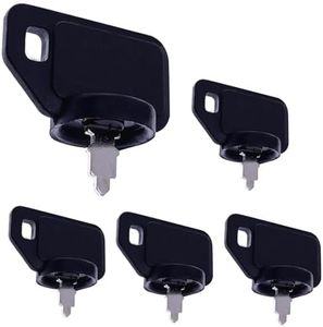 La Macaza 5PCS Mower Snowblowers Replacement Key, Compatible with Titan Zero Turn Mower ZX5400 ZX6050 ZX5000 ZX6000 (116-0050)