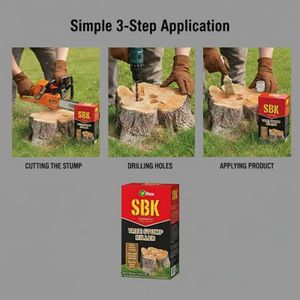 HOCHSTE Vitax SBK Stump Killer 250ml, 2-Pack – Tree Root Remover