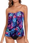 Tempt Me Two Piece Tankini Bathing 