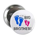 CafePress Big Brother Baby Footprin