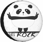 Panda Bear Spare Tire Cover for RV 