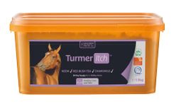 The Golden Paste Company TurmerItch Turmeric for Horses - Easy to Feed Pellet, 1.5kg - Horse Supplements for Sweet Itch Relief, Skin and Coat and Natural Fly Repellent for Horses