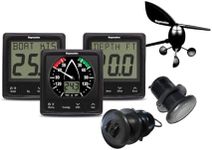 Raymarine i50/i60 Wind, Speed, Dept