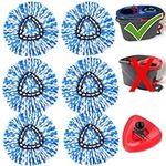 VPLONG 6 Pack Spin Mop Replacement Head + 1 Pack Base Mop, Spin Mop Refills Compatible for O Cedar with EasyWring RinseClean 2 Tank Dual System, Microfiber Mop Head for Deep Cleaning