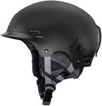 K2 Skis Men's Thrive Black Ski Helm