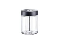 Miele MB-CVA 6000, Pre-Installed Glass Milk Container for Miele CVA 6000 Fully Automatic Coffee Machines, 33.8 oz Capacity