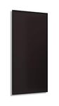 Wexstar 800-Watt Infrared Electric Panel Heater Black
