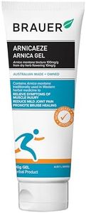 Brauer Arnicaeze Arnica Gel 100g, Muscle Injury & Bruise Healing Support, Mild Joint Pain, Low Odour Non-Greasy Gel, For Adult