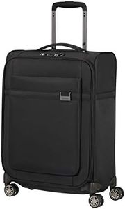 Samsonite Airea - Spinner S, Hand Luggage, 55 cm, 41 l, black (black)