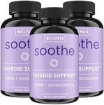 Soothe Hormone Balance for Women (3-Pack) | Cortisol Manager + Thyroid Support for Women | Mood Support & Metabolism Booster | Adrenal Support | Rhodiola, Selenium, Iodine, Kelp | Adaptogens