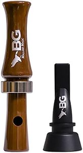 BGC The Finisher Duck Call Combo Pack - Mallard Magic Duck Call & 6-in-1 Whistle