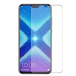 Puccy 4 Pack Anti Blue Light Screen Protector Film, compatible with HUAWEI Honor 8X TPU Guard （ Not Tempered Glass Protectors ）