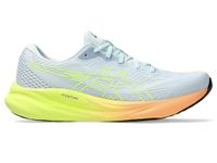 ASICS Mens Gel-Pulse 15 Cool Grey/Safety Yellow Running Shoes - 8 UK (1011B780.021)